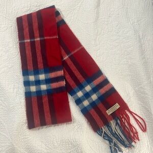 Burberry scarf